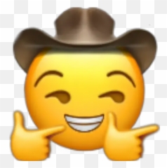 Emoji 6 - Stickers For Whatsapp Emojipedia Vaquero,Emoji Between Android And Iphone
