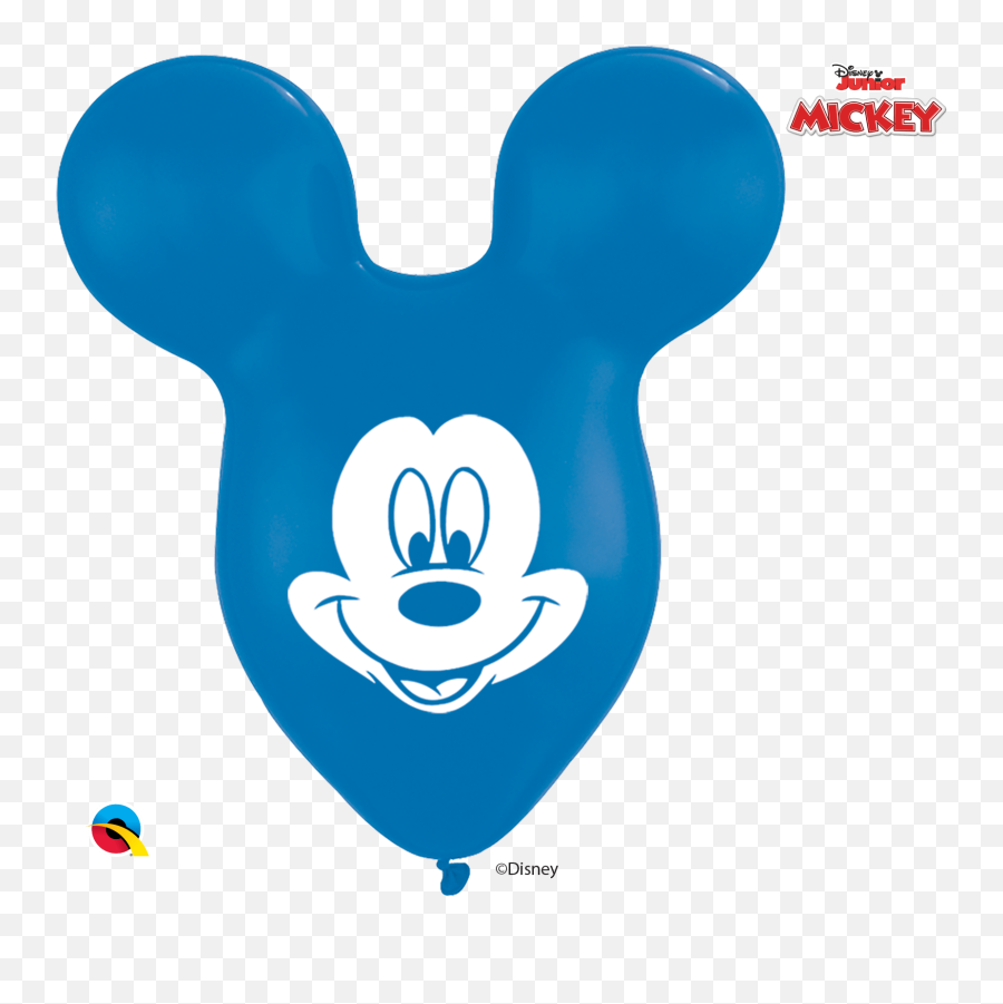Traditional Mousehead Disney Mickey - Mickey Mouse Balloons Emoji,Mickey Mouse Ears Emoji