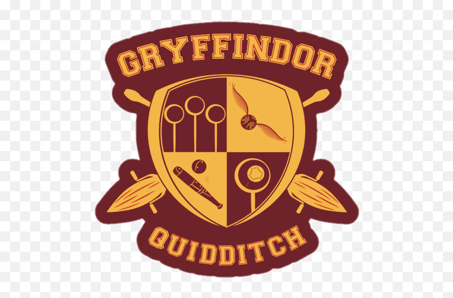 Harrypotter Hp Sticker - Gryffindor Quidditch Team Png Emoji,Gryffindor Emoji