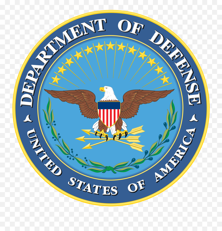 Us Department Of Defense Logo Clipart - John Kennedy Presidential Library And Museum Emoji,Marine Corp Emoji
