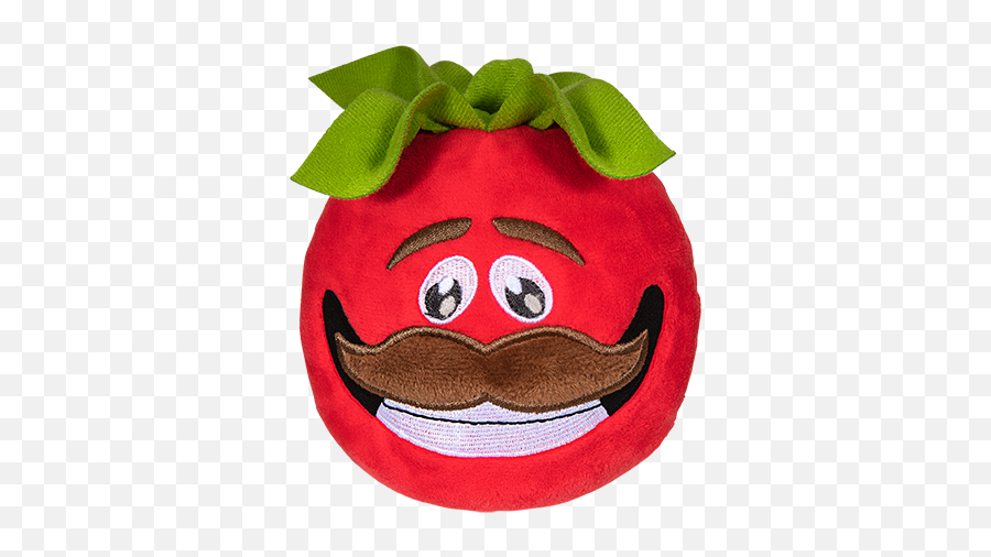 Fortnite Toys - Fortnite Tomato Head Plush Emoji,Tomatohead Emoticon In Durr Burger
