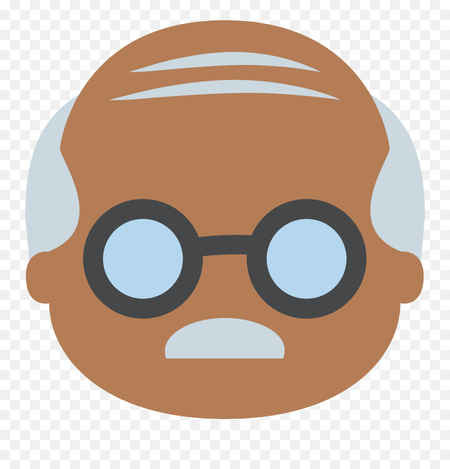 Old Man Emoji Clipart Free Download Transparent Png - For Adult,Old Emojis
