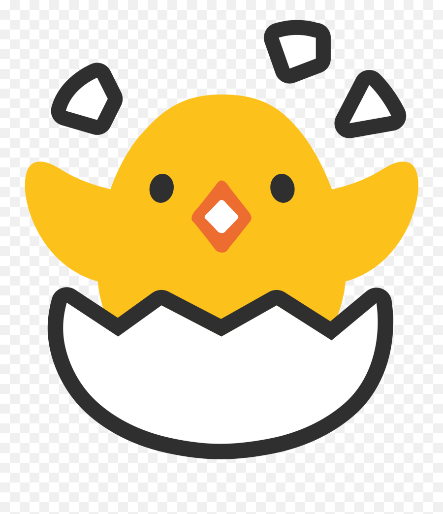 Emoji U1f423 - Emoji Baby Chick Egg,Emoji 23