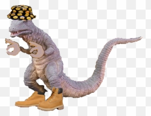 The Woke - Dinosaur With Timbs Emoji,Dinosaur Emoji