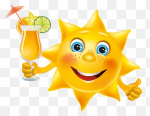 Emoticons Animados - Png Rigolo Emoji,Cocktail Emoticons