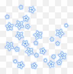 The Moon And Back Em Picsart Stickers - Blue Sparkle Aesthetic Clipart Emoji,Emoji Badges Imvu