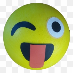 Sintsurprise Smiley Crazy - Happy Emoji,Emoticon For Crazy
