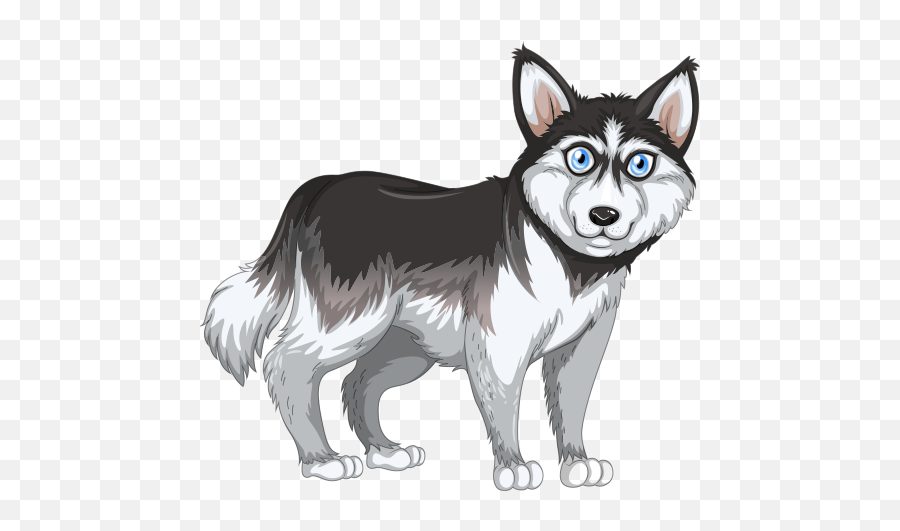 New 2017 Dog Emoji Stickers App - Drawn Husky Vector,Scottie Dog Emoji