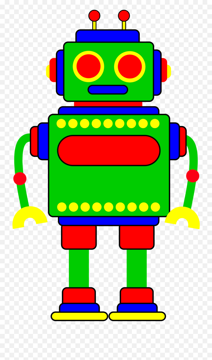 Clipart Smile Robot Clipart Smile - Robot Clipart Emoji,Doctor Who Emoji Robot