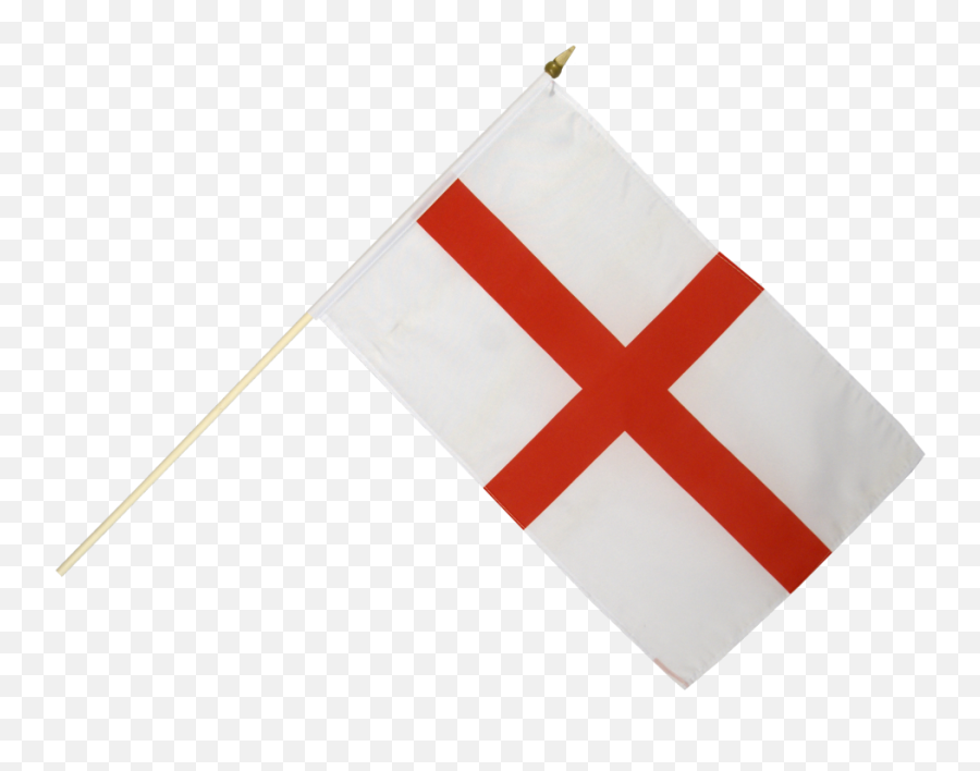 Rabbits Black And White Clipart - England Flag On Pole Png Emoji,St Georges Flag Emoji