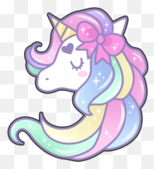 Faces Clipart Unicorn Faces Unicorn - Transparent Background Art Unicorn Png Emoji,Unicornio Emoticon