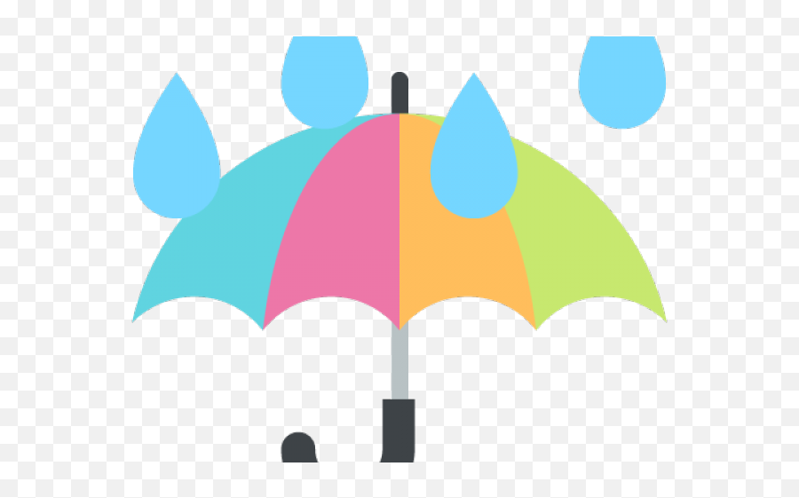 Umbrella Clipart Umbrella Rain - Girly Emoji,Rain Emoji Facebook