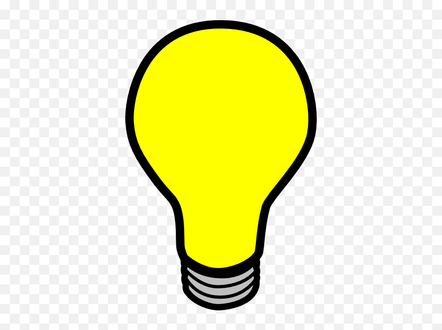 Light Bulb Animation Clipart - Clipartix Lightbulb Clipart Emoji,Light Bulb Emoji Png