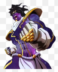 Jotaro Kujo Dio Brando Jojos Bizarre - Stand Jojo Jotaro Emoji,Star Platinum Emoji