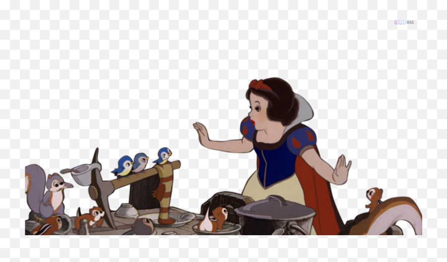 A Long Journey Of Animation - Snow White And Animals Emoji,Emotion Cartoon Movie