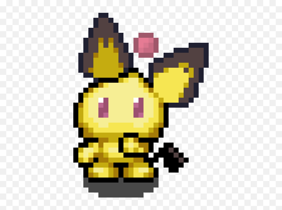 Pokemon Chao Gallery - Pokedit News Pokemon Pixel Pichu Emoji,Pikachu Facebook Emoticon