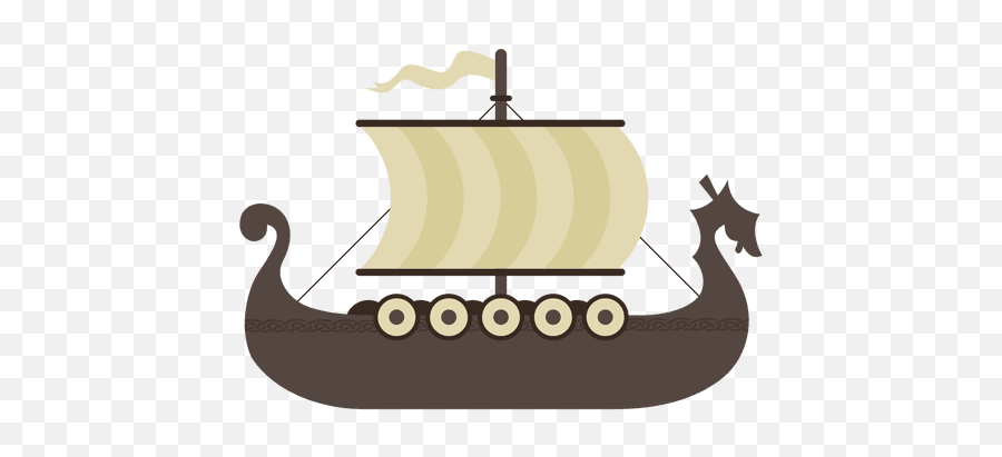 Viking Boat Ship Illustration - Transparent Png U0026 Svg Vector Viking Ship Png Emoji,Viking Emoji Facebook