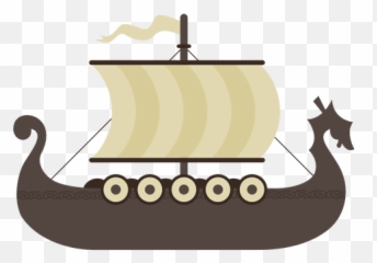 Viking Boat Ship Illustration - Transparent Png U0026 Svg Vector Viking Ship Png Emoji,Viking Emoji Facebook
