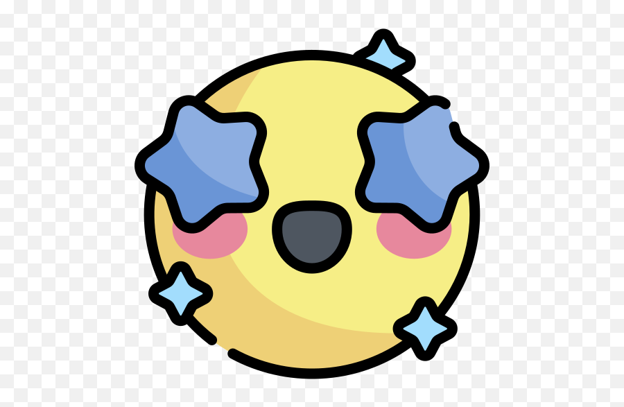 Excited - Imagenes De Emocionado Kawaii Emoji,Emoticons Emocionados