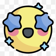 Excited - Imagenes De Emocionado Kawaii Emoji,Emoticons Emocionados