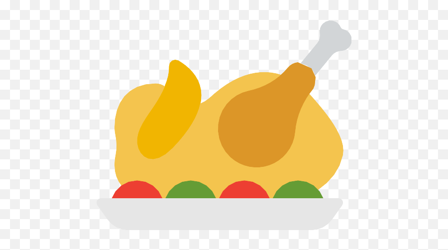 Turkey Thanksgiving Vector Svg Icon - Png Repo Free Png Icons Much Of An Apple Is Water Emoji,Turkey Emoticon For Iphone