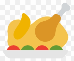 Turkey Thanksgiving Vector Svg Icon - Png Repo Free Png Icons Much Of An Apple Is Water Emoji,Turkey Emoticon For Iphone
