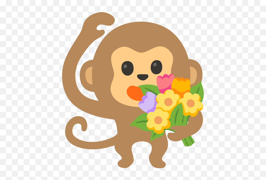 Bobux Monke Bobuxmonke Twitter - Dancing Monkey Emoji,Monke Emoji