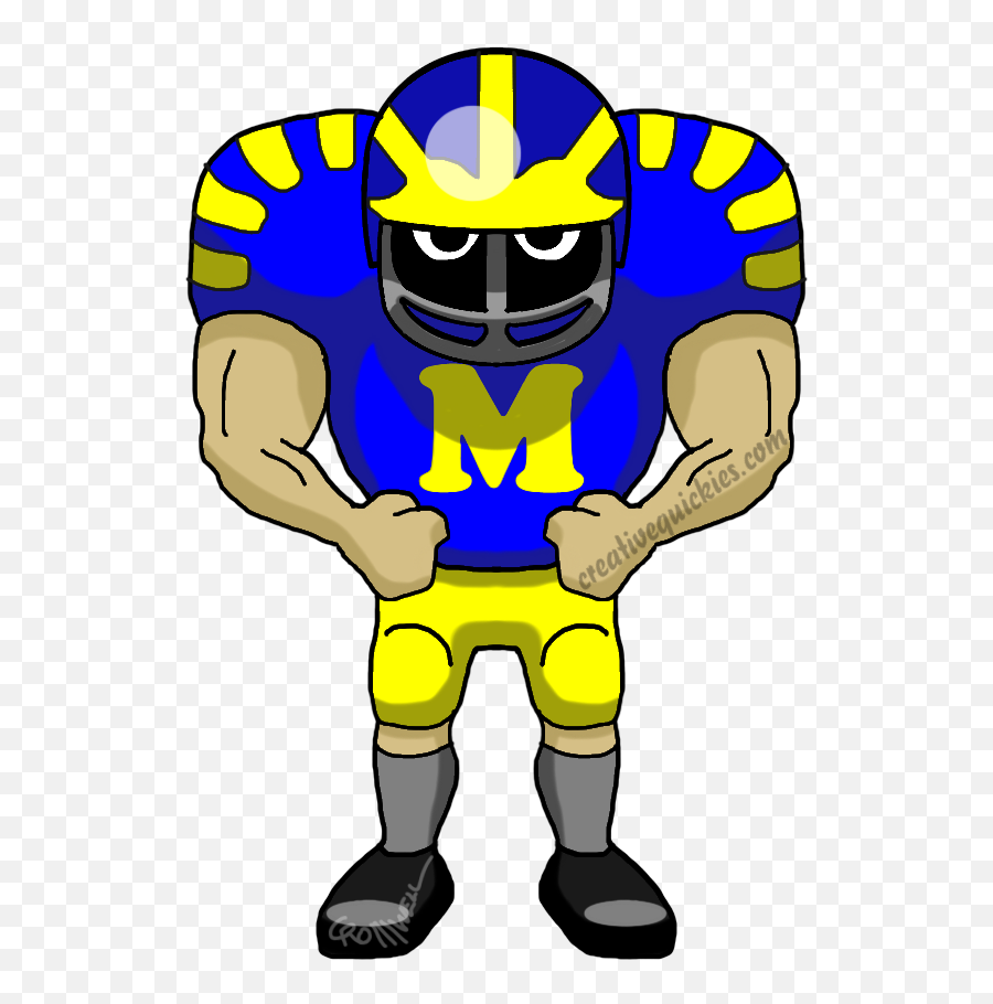 Library Of Ohio State Vs Michigan Football Vector Freeuse - Cartoon Packers Football Player Emoji,Buckeyes Emoji