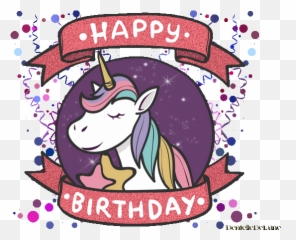 Top 34 Des Gifs Licorne Licorne Fantasy - Confetti Blue Pink Png Emoji,Coussin Emoji Caca