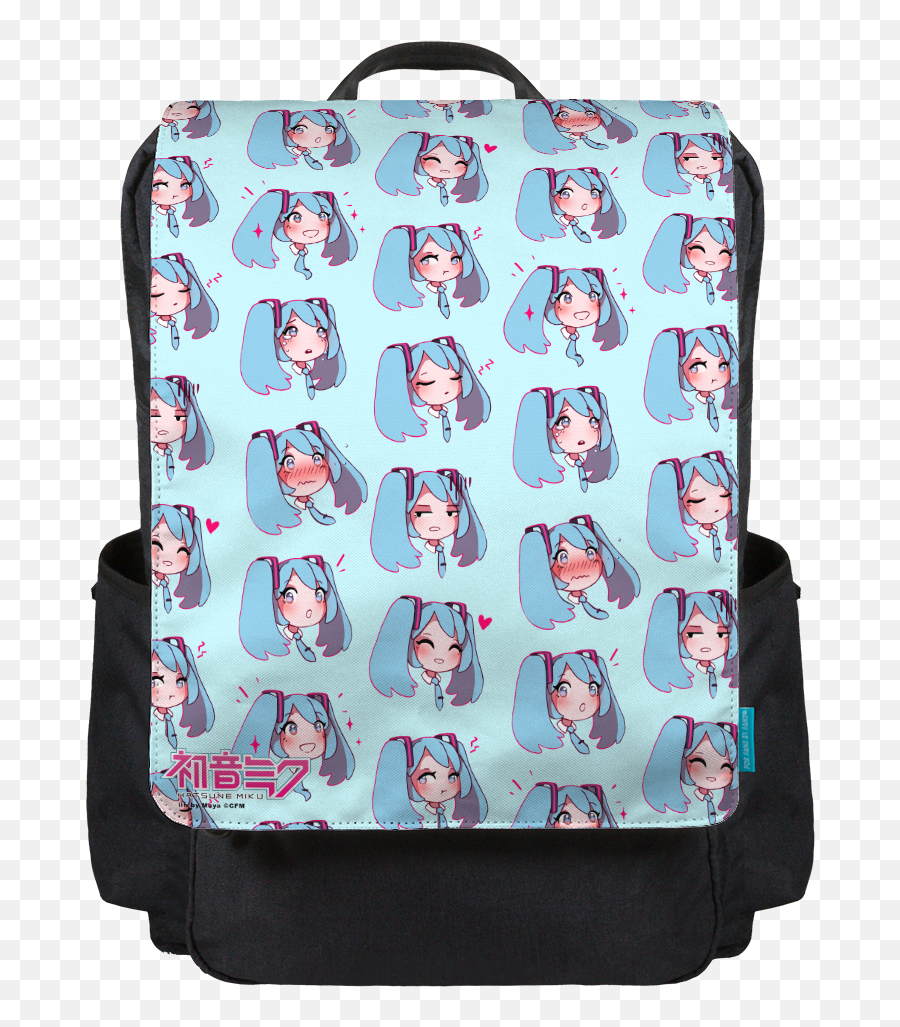 For Fans By Fansmiku Emojis Backpack Flap,Mlp Emojis