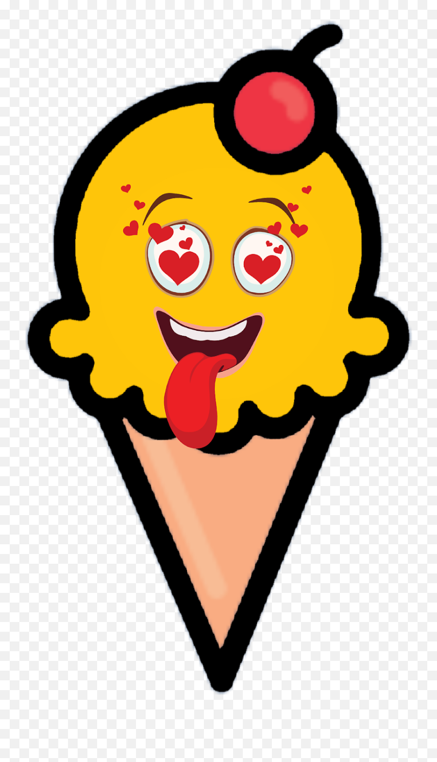 Ice Cream Waffles Food - Colorful Ice Cream Icon Emoji,Ice Cream Sun Emoji