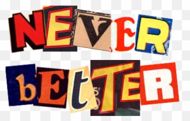 Never Better - S1 Ep 1 Pilot Language Emoji,Donnie Darko Emotions