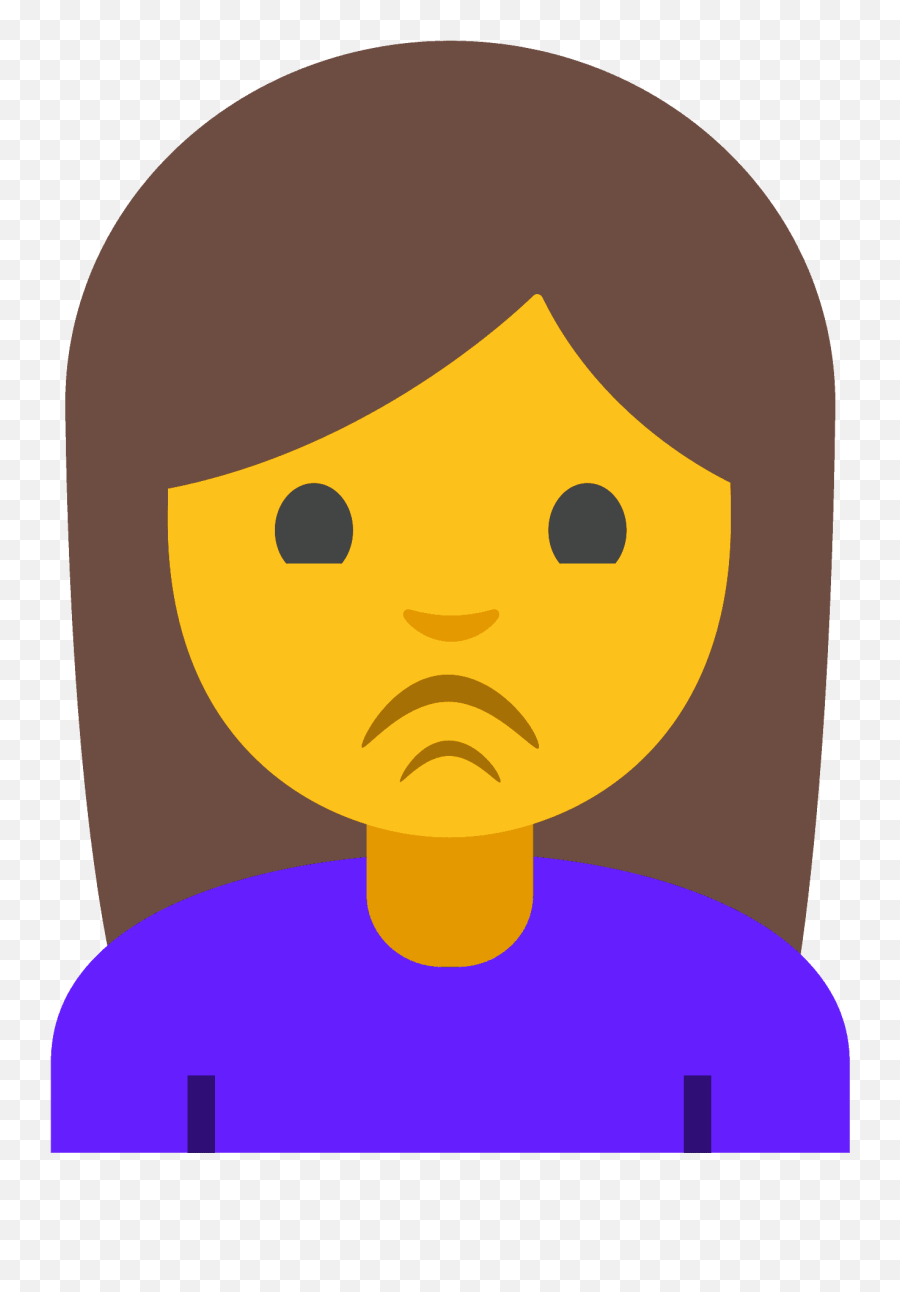 File - Clip Art Emoji,Pout Emoji