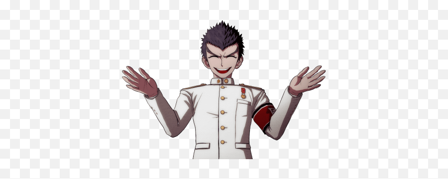 Kiyotaka Ishimaru Diplomaticfuture U2014 Likes Askfm - Kiyotaka Ishimaru Sprites Full Body Emoji,Emoticon Un Rostro Egoista