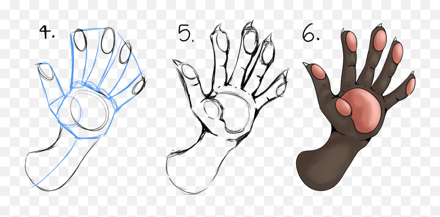 Drawing Anthropomorphic Animals - Sign Language Emoji,Emotions Drawing Reference