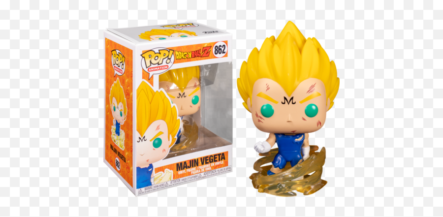 Pop Dragon Ball U2013 Skyfox Games - Majin Vegeta Pop Emoji,Dragon Ball Touches My Emotions