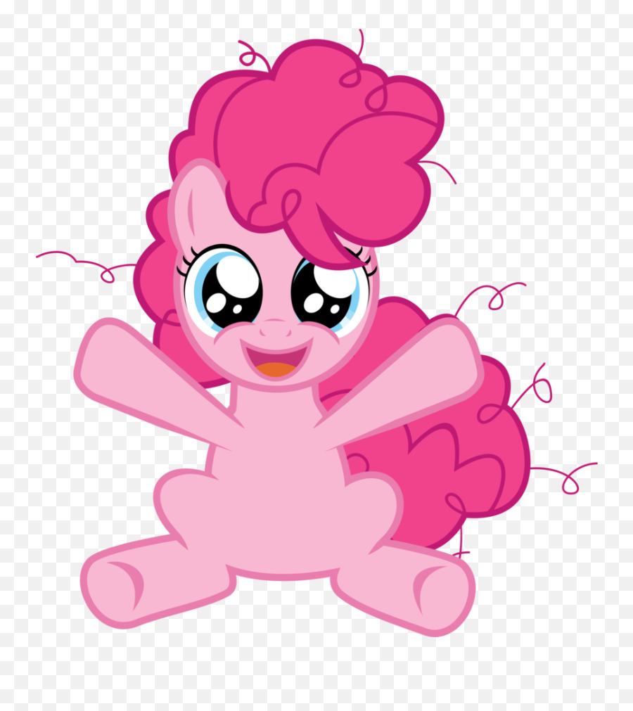 Cuddle - My Little Pony Pinkie Pie Pequeña Emoji,Brohoof Emotion