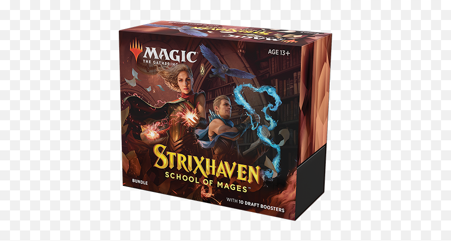 Strixhaven School Of Mages Spoilers February 19 2021 - Magic The Gathering Strixhaven Bundle Emoji,Mtg White Emotion