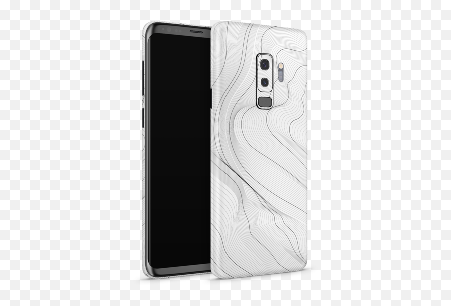 Samsung S9 Plus Skin Lines - Mobile Phone Case Emoji,S9 Plus Emojis