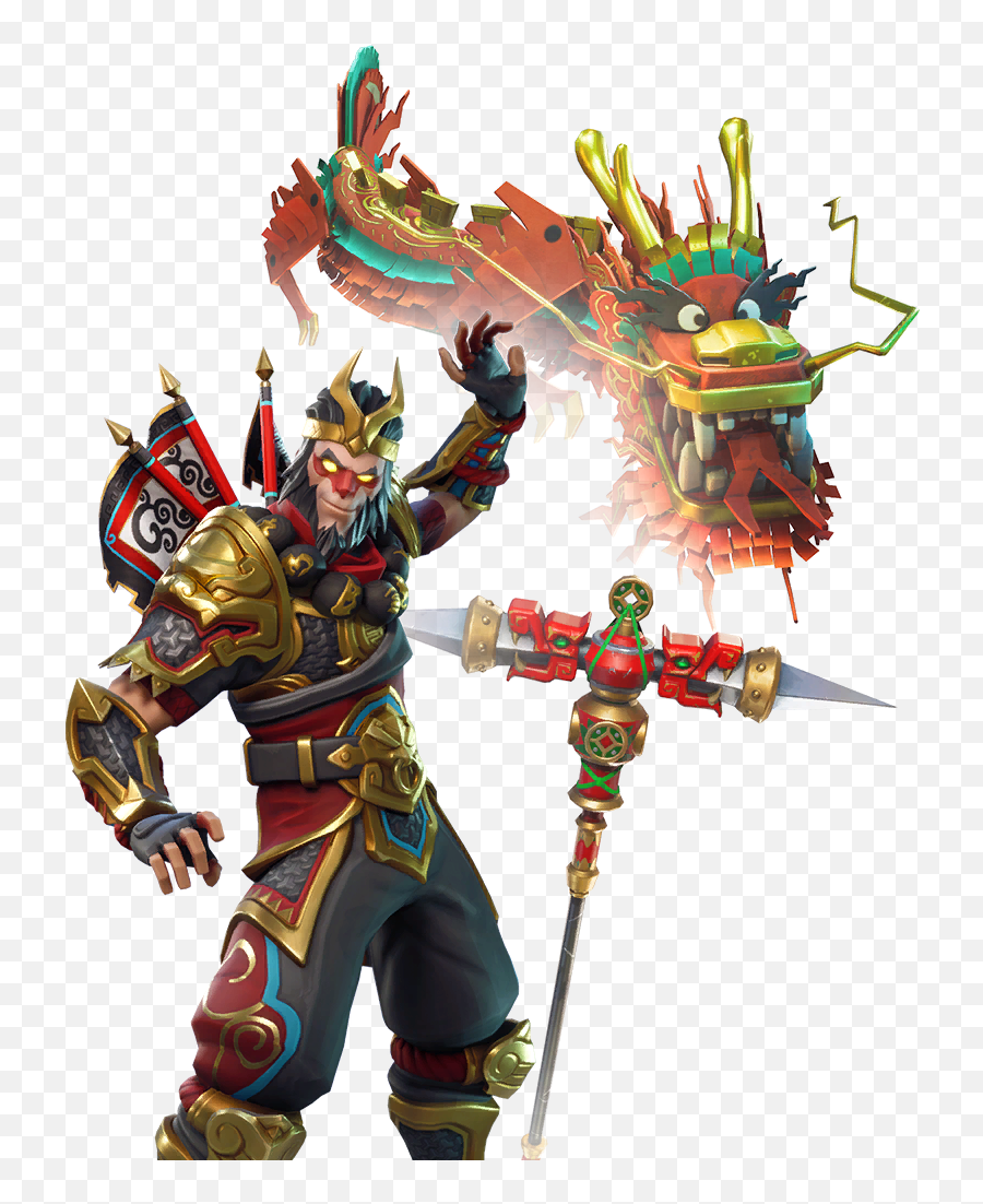 Wukong - Wukong Fortnite Emoji,Deadpool Wolverine Origins Emoticon