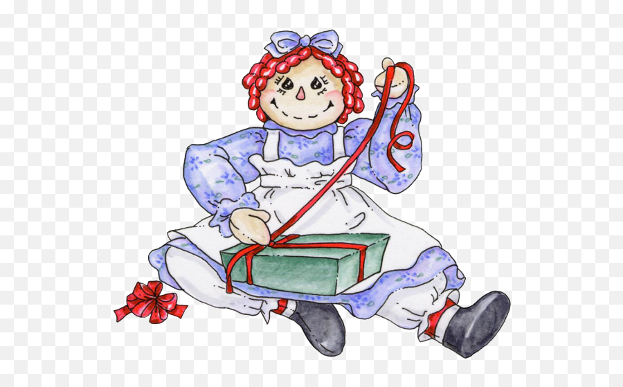 Ragdoll Clipart Raggedy Ann - Doll Png Download Full Emoji,Emotions Mattel Doll