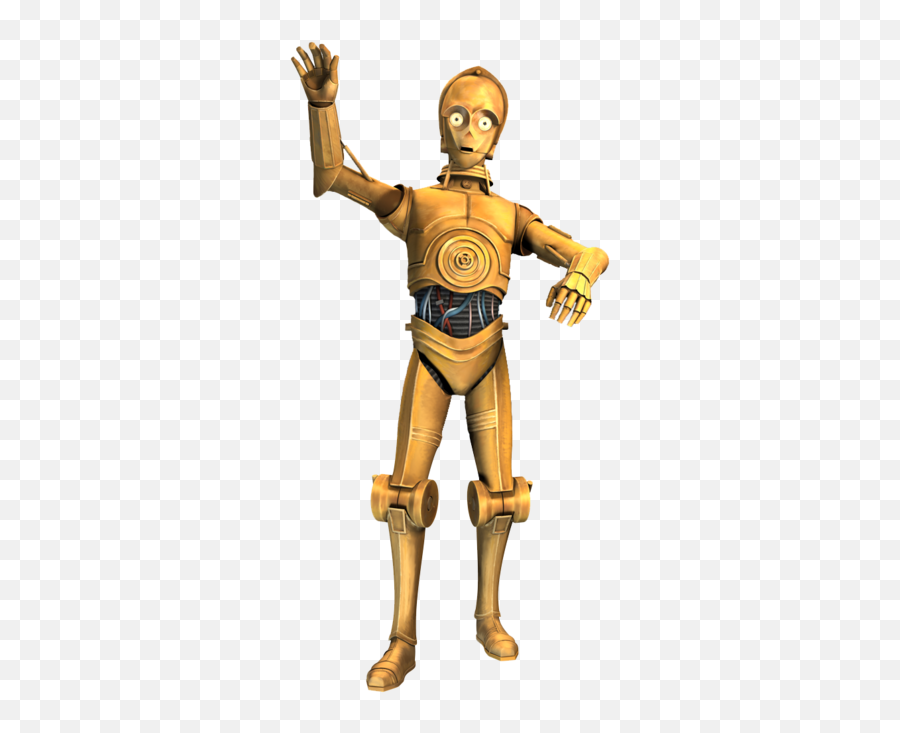 C - 3po Wookieepedia Fandom Transparen Tstarwars Characters Clipart Emoji,Emotion Drone Remote Beeping