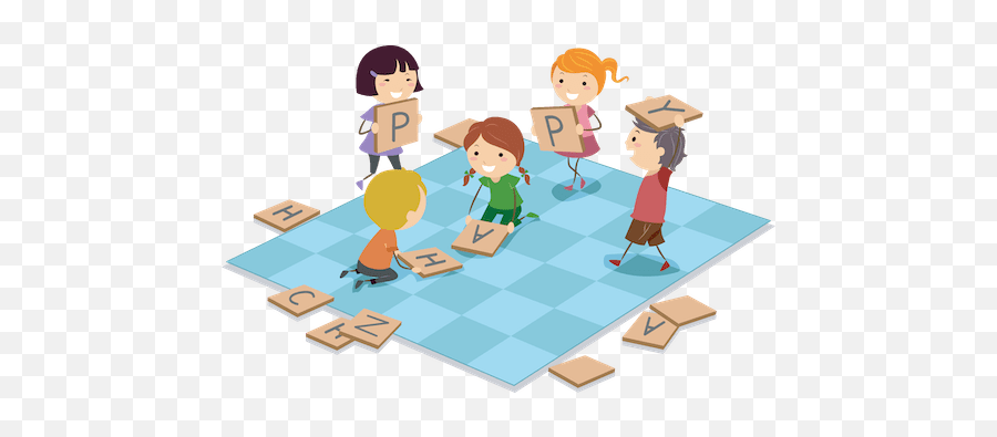 Bananagrams - Social Skills Kids Cartoon Emoji,Feelings An Emotion Large Group Games