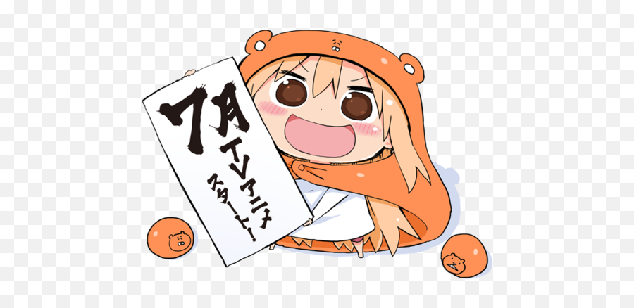 Himouto Umaru - Chan 3 Kaskus Umaru Cahn Photo Link Emoji,Hidamari Emoticon