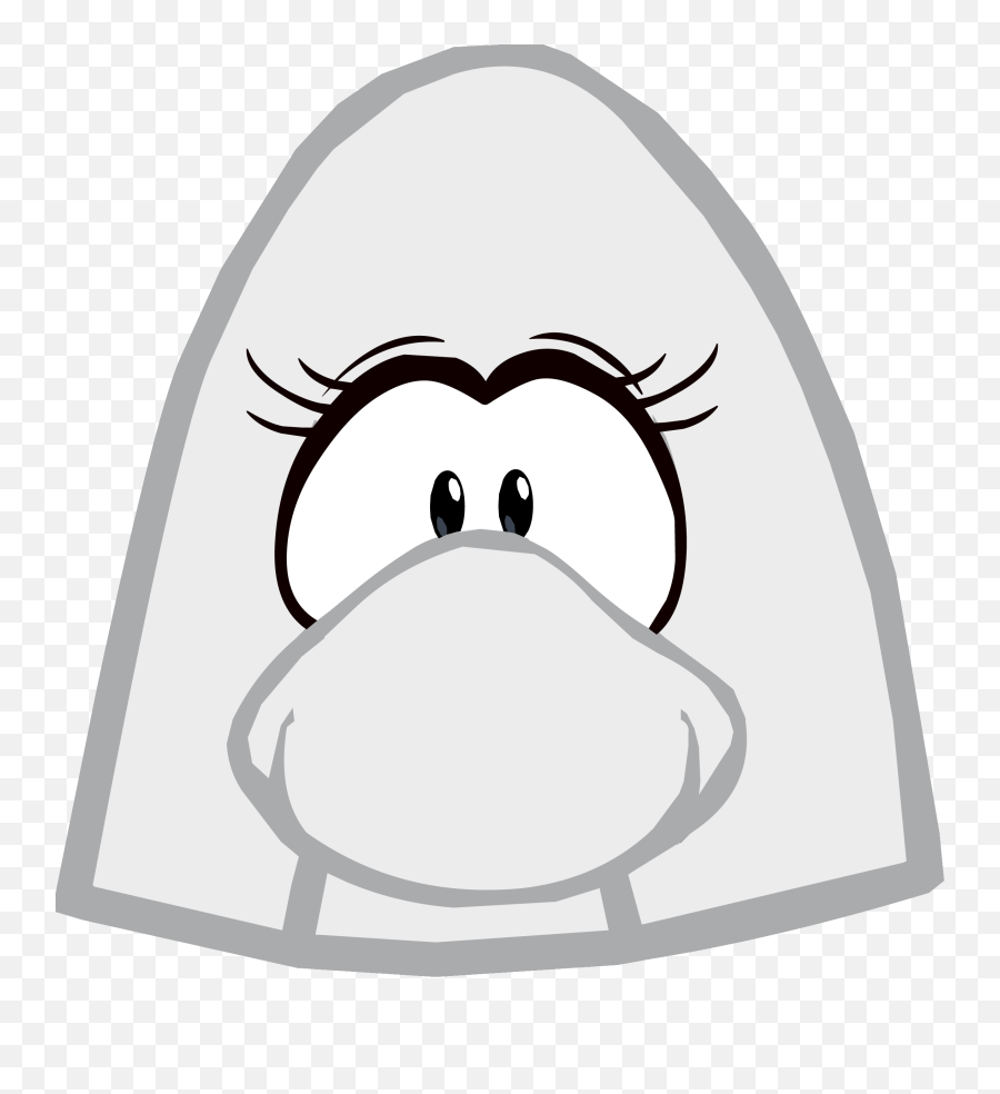 Eyeliner Png - Club Penguin Eyeliner Emoji,Club Penguin Halloween Party 2015 Emoticon