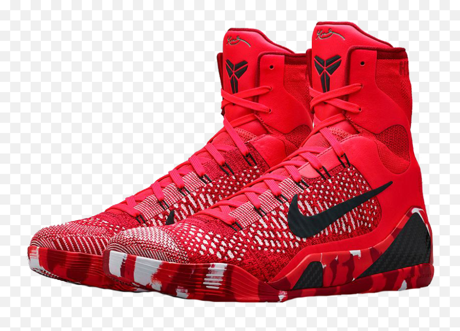 Pljunuti Nike Kobe Shoes Foot Locker - Kobe 9 Elite Christmas Emoji,Footlocker Shoe Emojis