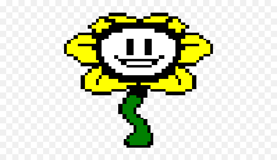 Flowey The Flower - Undertale Flowey Png Emoji,Asriel Dreemurr Emotions
