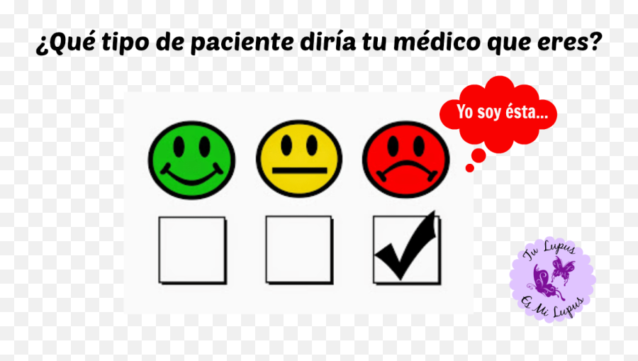 Soy Un Mal Paciente - Soy Paciente Emoji,Cuando Le Dices A Ella Que Te Encanta Pero Te Responde Con Emojis