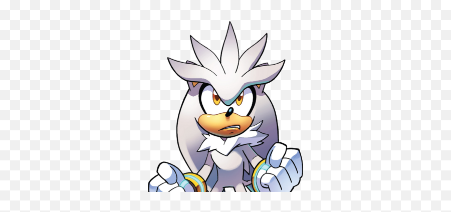 Silver The Hedgehog Archie Sonic News Network Fandom - Silver The Hedgehog Art Png Emoji,Archie No Emotions No Relationships