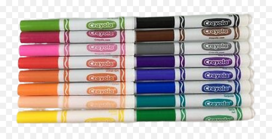 Key To My Art - Classic Markers Crayola Emoji,Paint Your Own Emoji